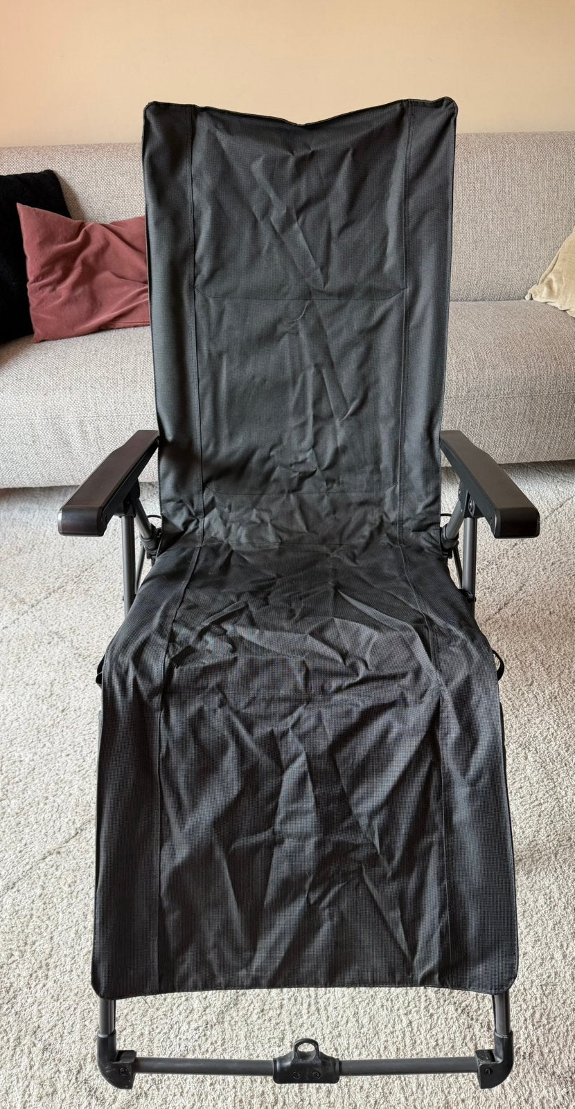 Isabella relaxstoel per stuk of als set te koop, Ophalen of Verzenden, Zo goed als nieuw, Campingstoel