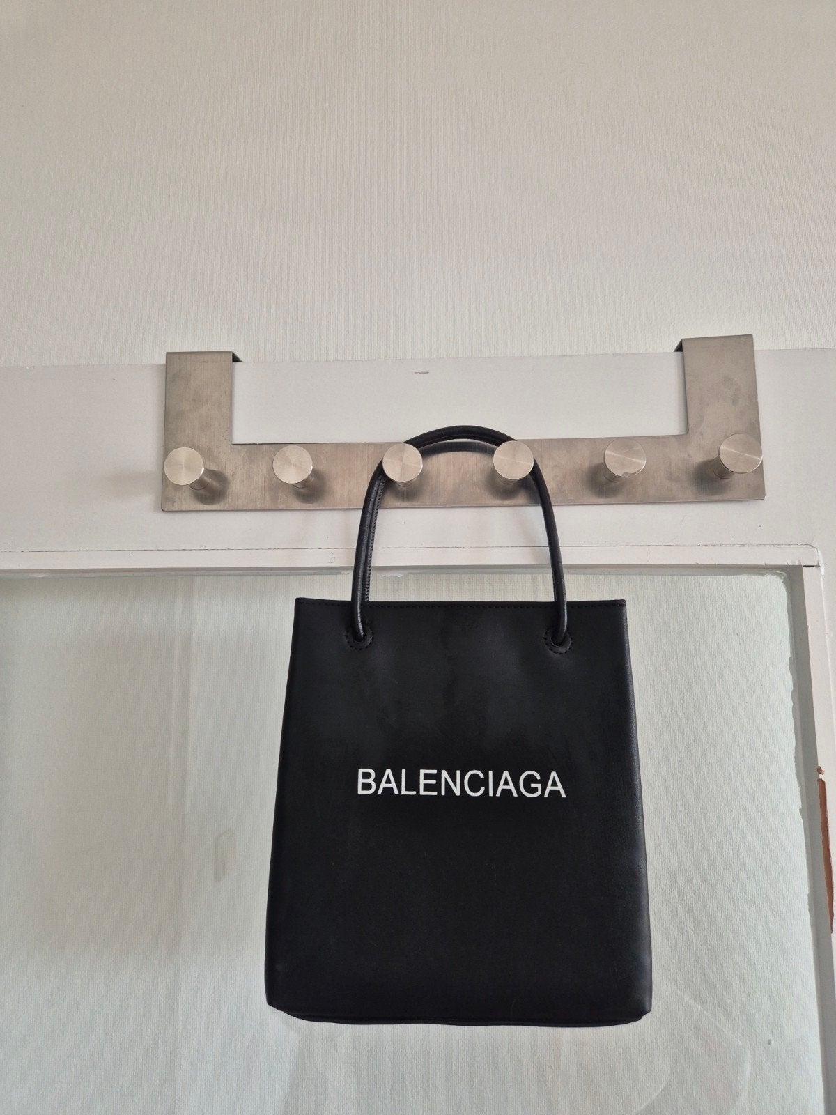 Tote bag, Ophalen, Zo goed als nieuw, Zwart, Handtas