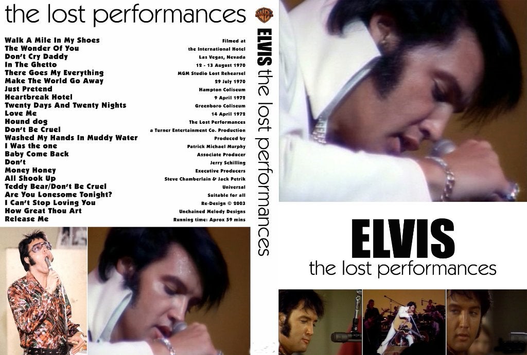 Elvis Presley – Elvis: The Lost Performances, Alle leeftijden, Verzenden, Nieuw in verpakking, Concert