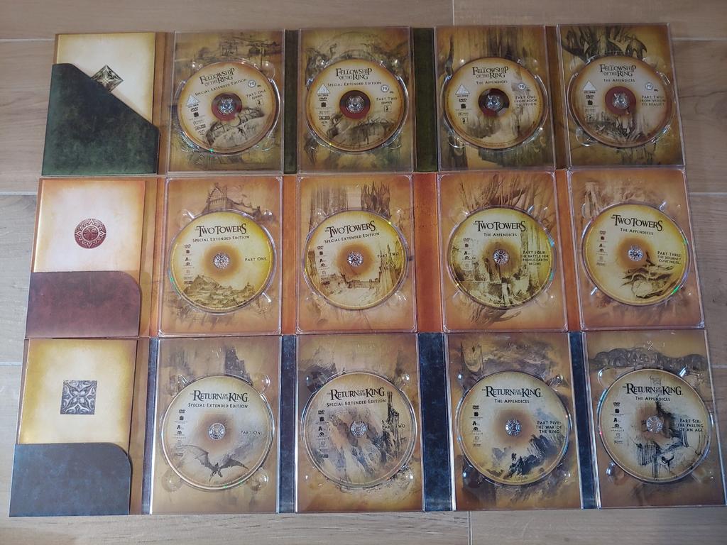 The Lord of the Rings Special Extended Edition, Ophalen, Zo goed als nieuw, Overige typen