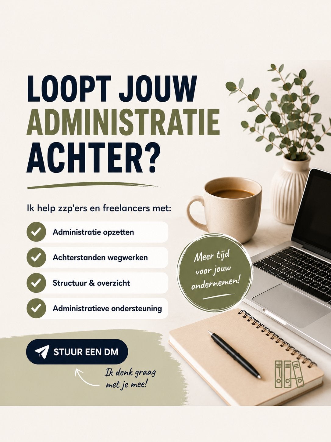 Boekhouding, Variabele uren, Overige niveaus, Starter, Overige vormen