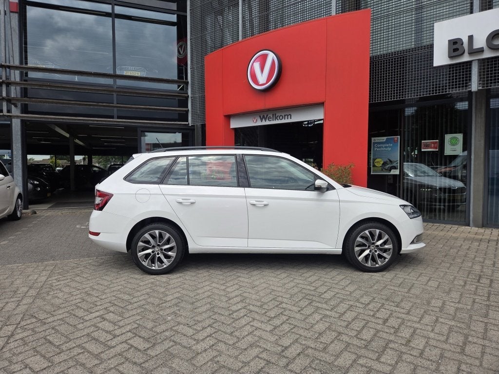 Skoda Fabia Combi 1.0 TSI Bus. Edition (bj 2021), Auto's, Skoda, Gebruikt, Euro 6, 95 pk, 1036 kg