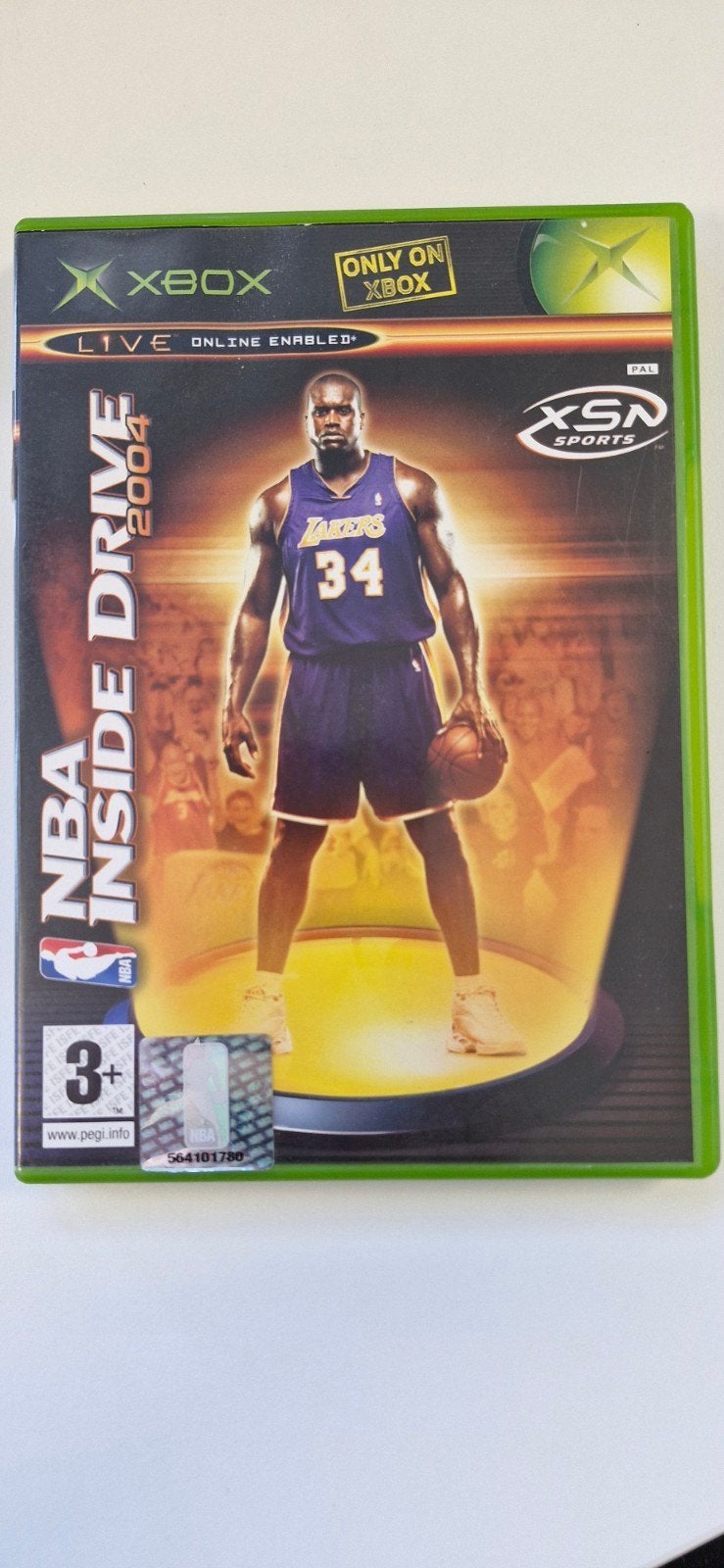 NBA Inside Drive 2004 - Xbox, Gebruikt, 1 speler, Ophalen of Verzenden, Eén computer