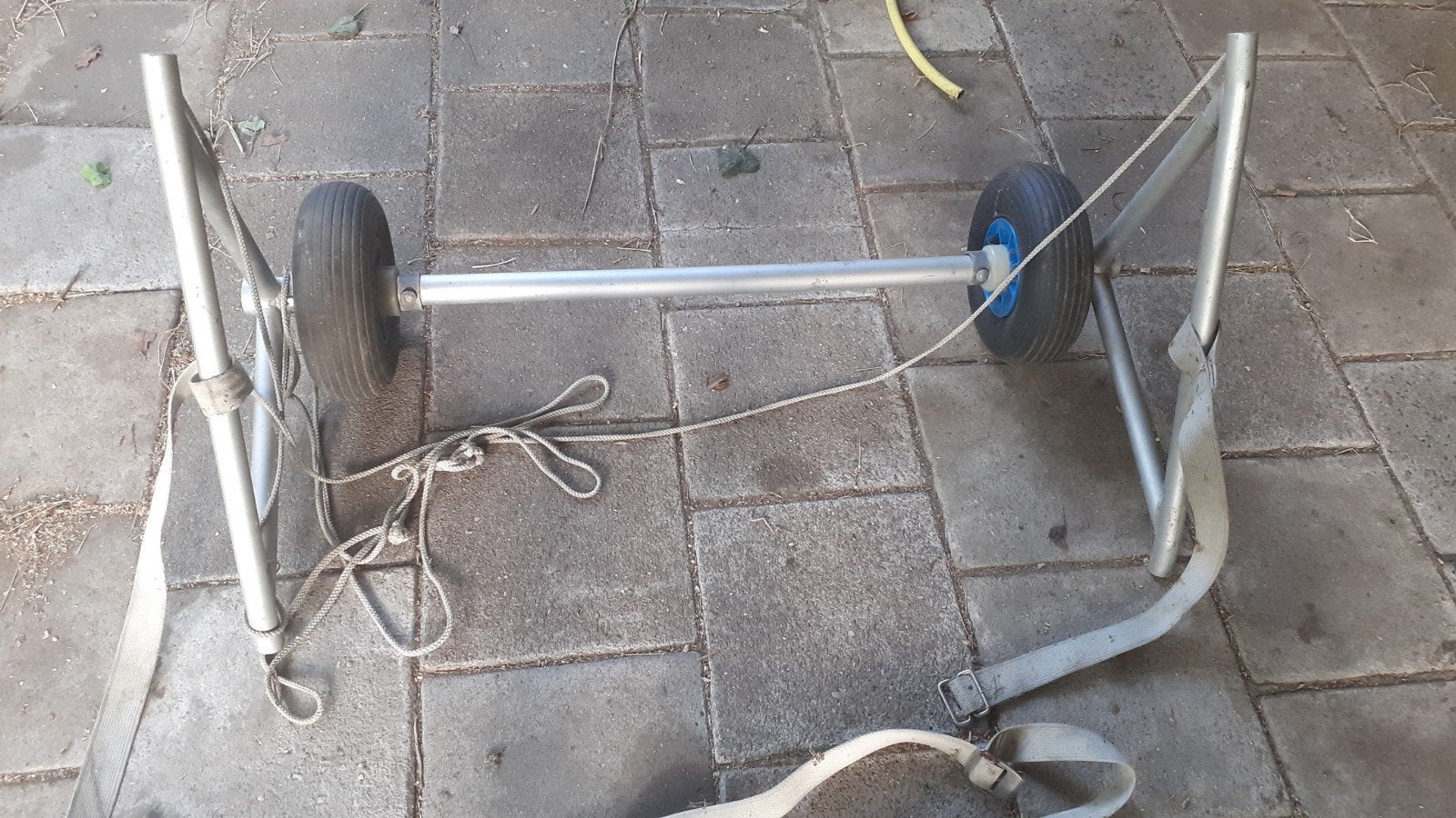 Aluminium boot handkar voor gemakkelijk transport, Ophalen of Verzenden, Gebruikt, Overige typen