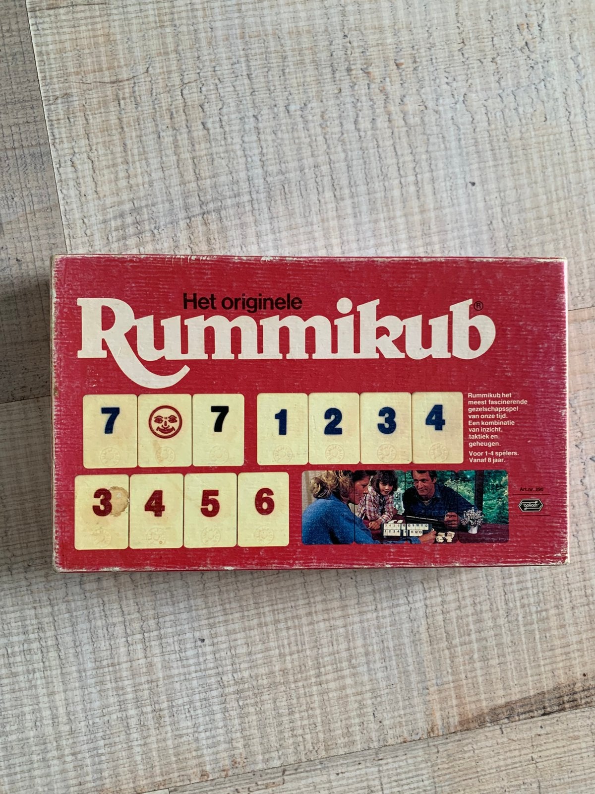 Rummikub origineel compleet, Ophalen of Verzenden, Gebruikt