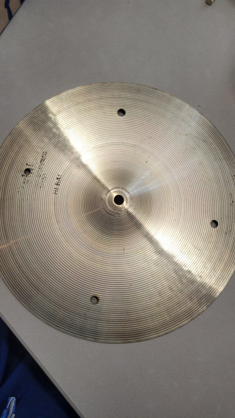 Hi-Hat bekken voor drumstel, Ophalen of Verzenden, Gebruikt, Overige merken