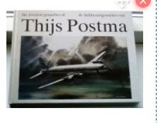 De luchtvaartgouaches van Thijs Postma(ISBN 9051170386) , Boeken, Ophalen of Verzenden, Zo goed als nieuw