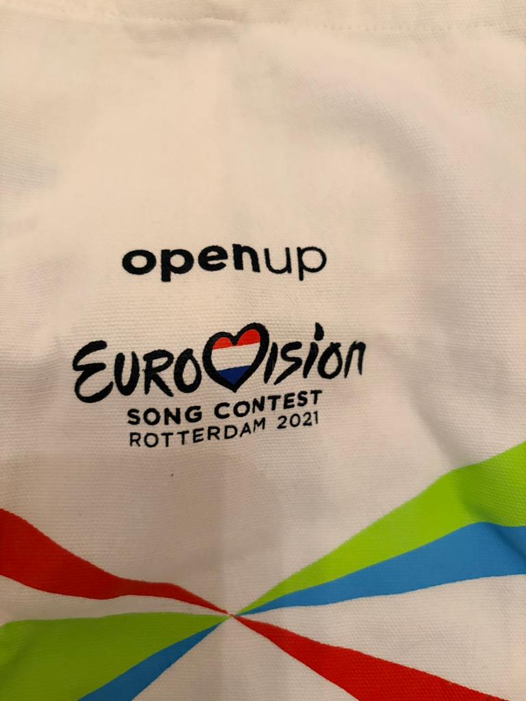 Eurovisie Songfestival 2021 Rotterdam Tote Bag, Ophalen of Verzenden, Zo goed als nieuw