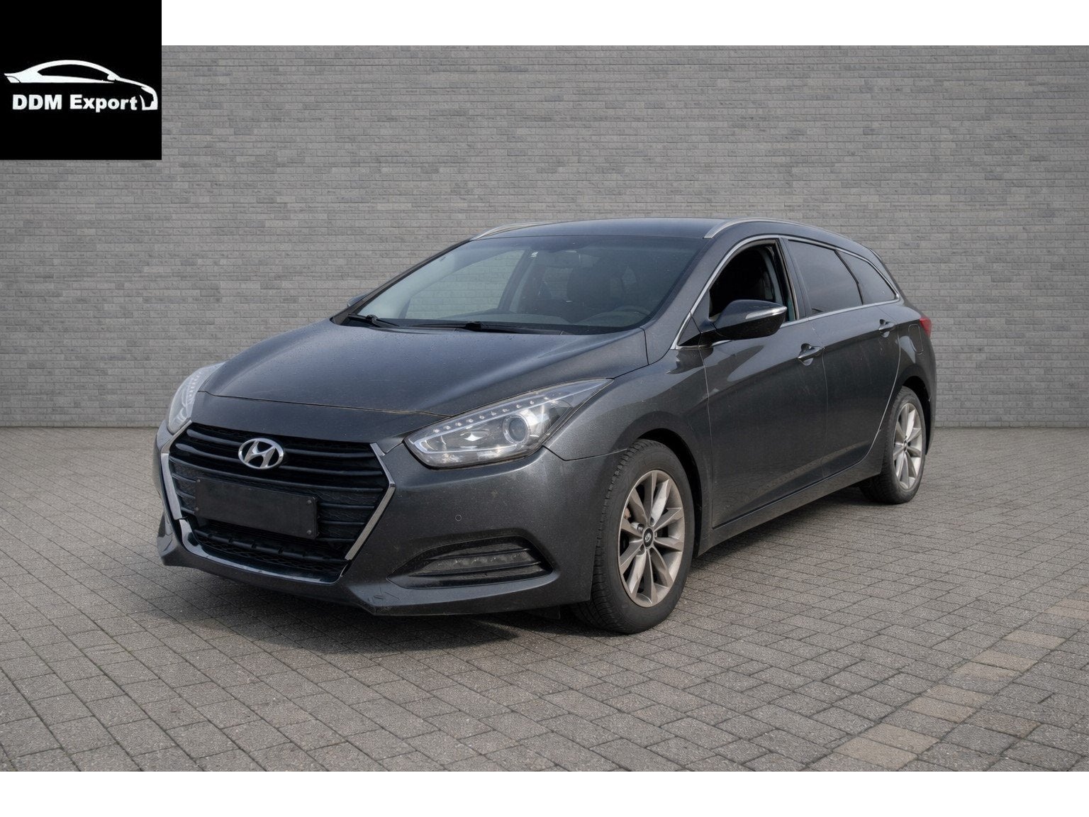 Hyundai i40 Wagon 1.7 CRDi | Clima | Navi | Camera | S/S | R, Auto's, Voorwielaandrijving, Elektrische ramen, Stof, Gebruikt