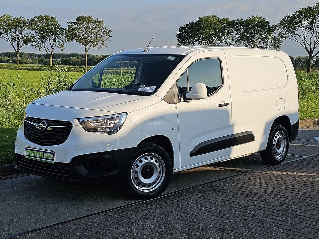 OPEL COMBO 1.5 l2 102pk euro6 nap!, Auto's, Bestelauto's, Gebruikt, Euro 6, Wit, 102 pk