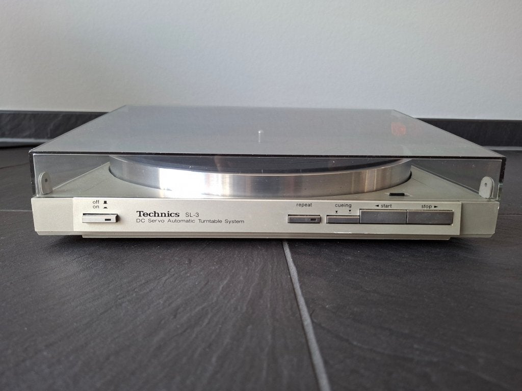 Technics SL-3, Automatisch, Refurbished, Ophalen of Verzenden, Platenspeler