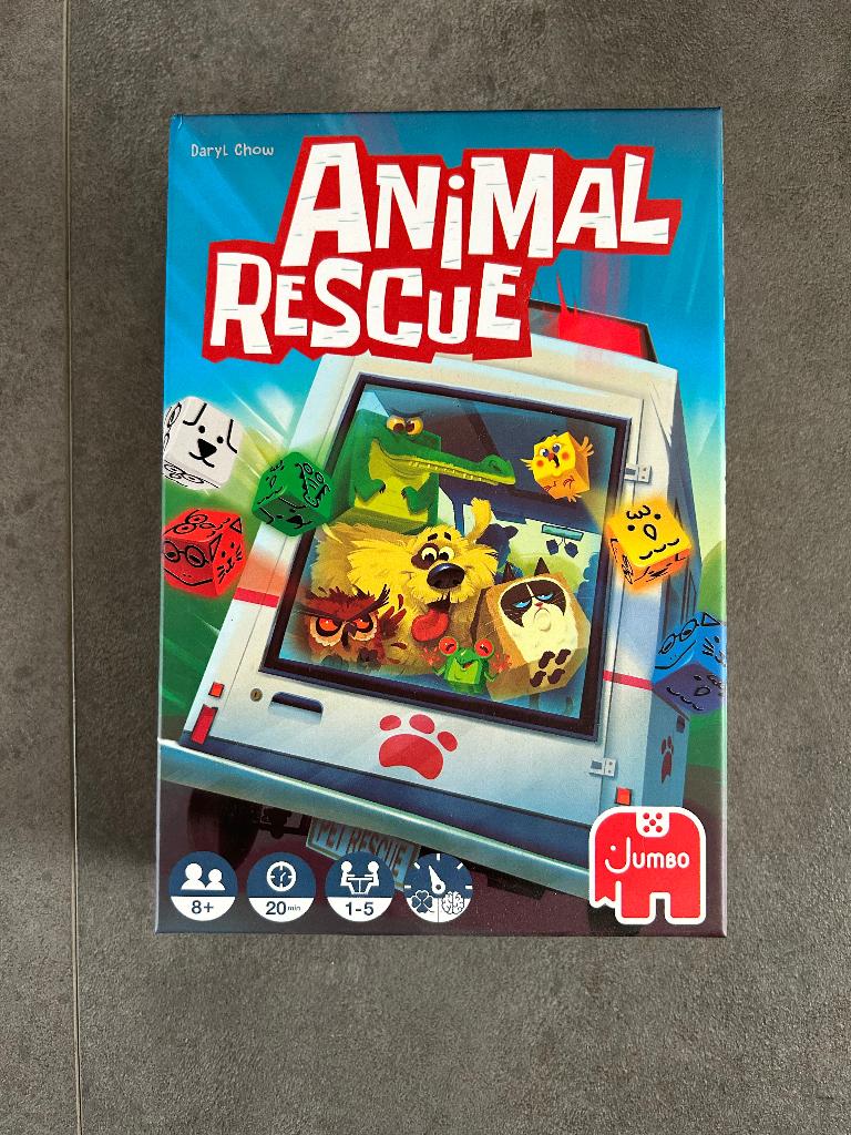 Animal rescue, Vijf spelers of meer, Ophalen, Zo goed als nieuw