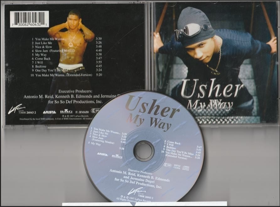 Usher - My Way, Ophalen of Verzenden, 1990 - 1999, Gebruikt