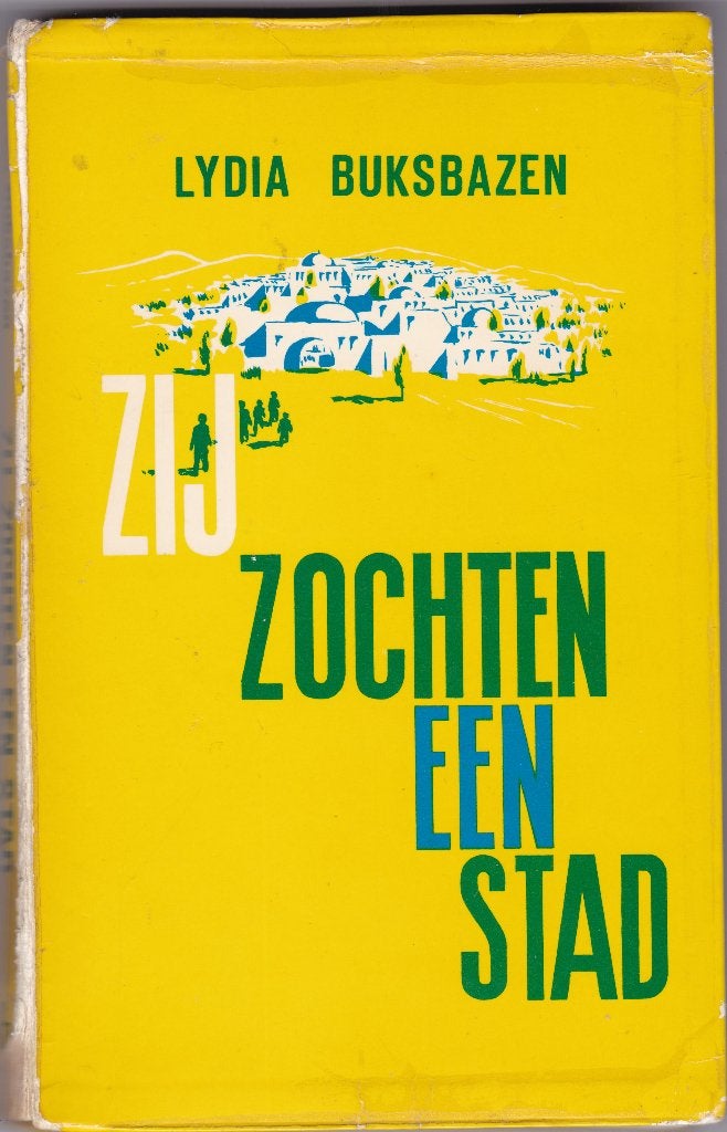 Buksbazen, Lydia – Zij zochten een stad, Ophalen of Verzenden, Gelezen, Buksbazen, Lydia, Christendom | Protestants