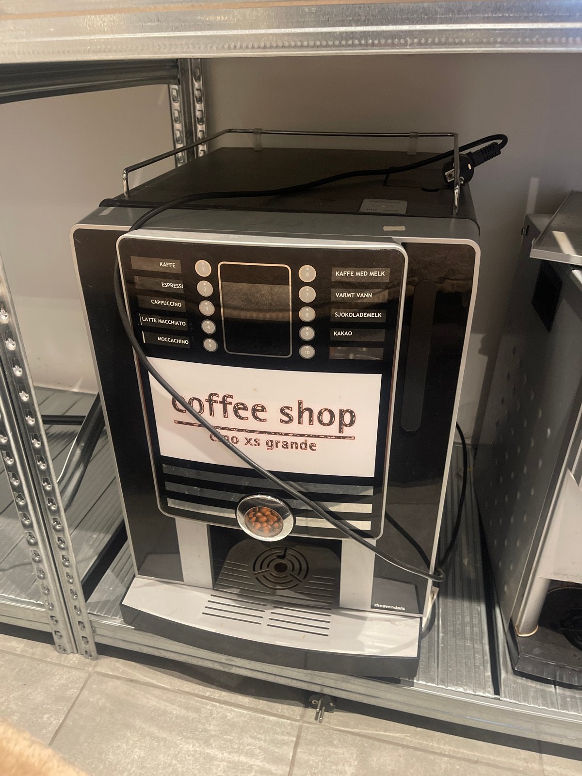 Professionele Koffiemachine - Theovanders, Ophalen, Gebruikt, 10 kopjes of meer, Koffiemachine