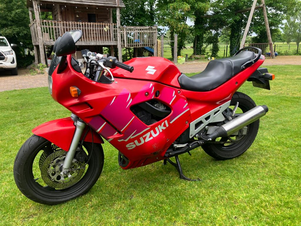 Suzuki GSX600F, Motoren, 4 cilinders, Gebruikt, Meer dan 35 kW, Handgeschakeld
