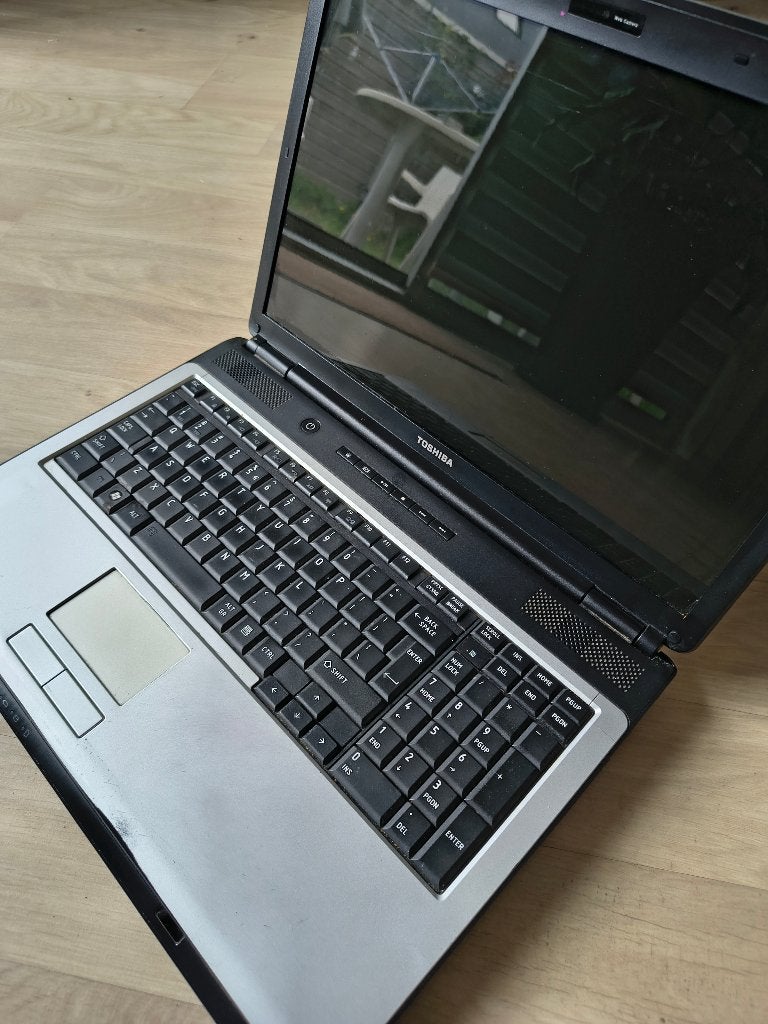 Toshiba satelite, Ophalen, Gebruikt, HDD, Qwerty