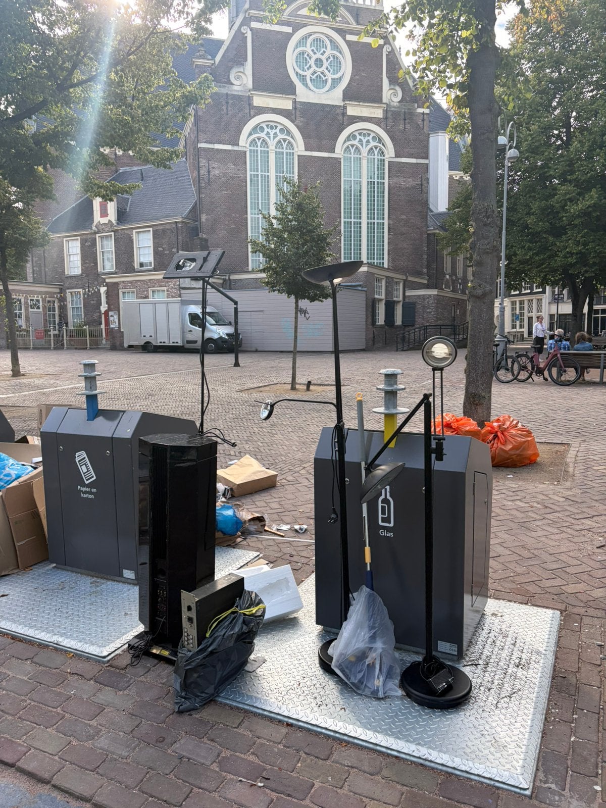 Lights and audio equipment, Ophalen, Zo goed als nieuw, Minder dan 100 cm