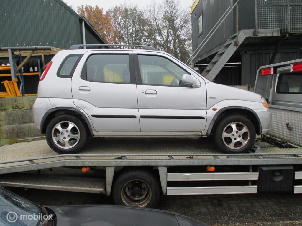 Onderdelen Suzuki Ignis 1.3-16V GS 2003, Auto-onderdelen, Suzuki, Gebruikt, Suzuki