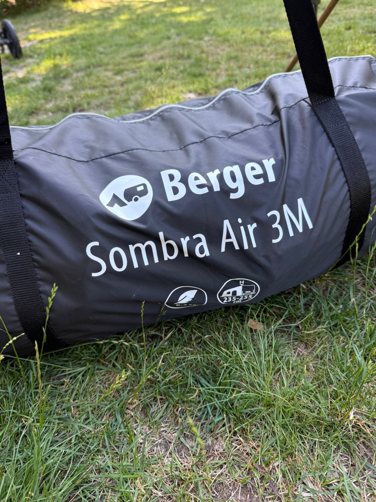 Berger sombra air opblaas luifel, Ophalen of Verzenden, Zo goed als nieuw