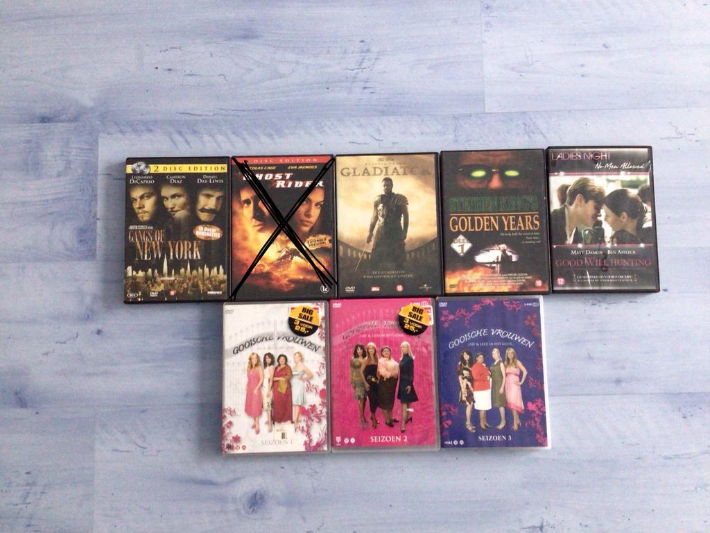 Diverse dvd’s beginnend met de letter G, Ophalen of Verzenden, Zo goed als nieuw