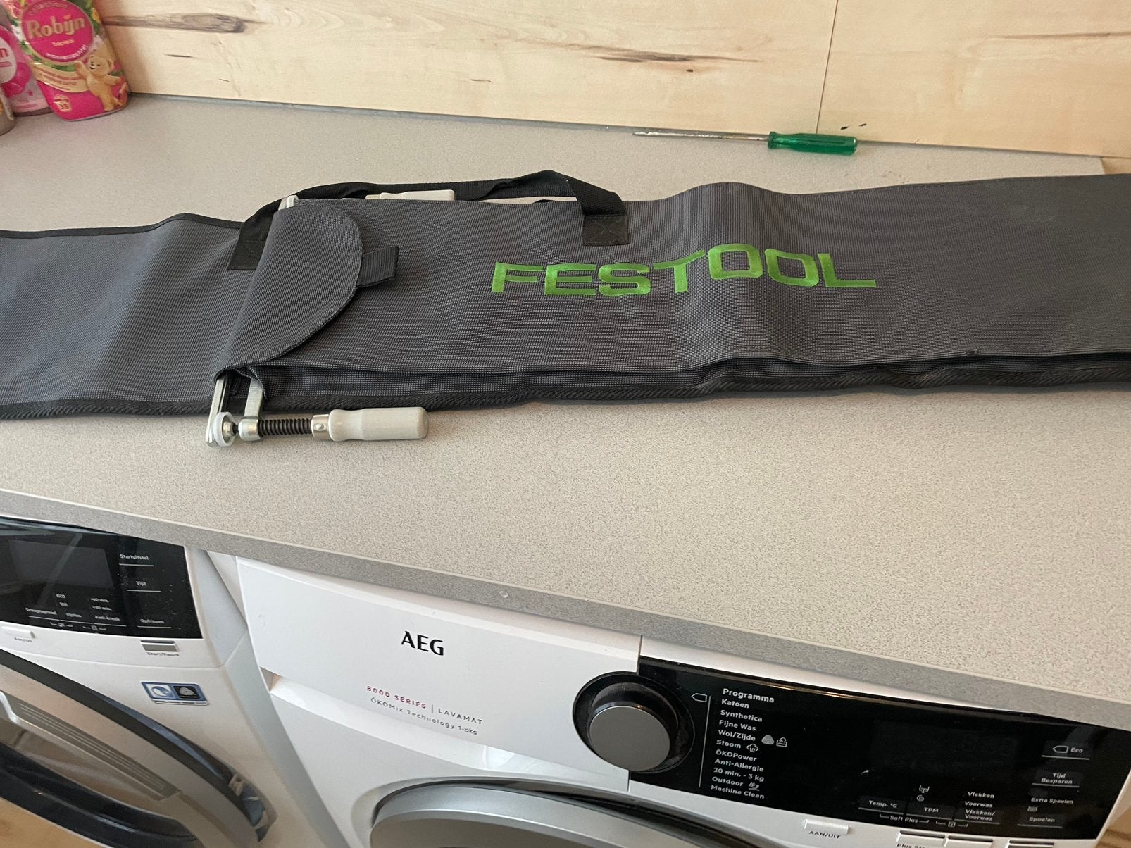 Festool zaaggeleiders compleet, Doe-het-zelf en Verbouw, Ophalen of Verzenden, 1200 watt of meer, Invalzaag, 30 tot 70 mm