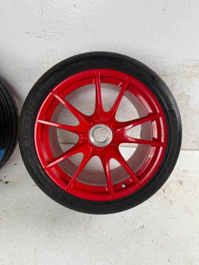 Originele Porsche GT3 RS 997 19? center lock breedset Tpms, Auto-onderdelen, Banden en Velgen, Gebruikt, Niet ingevuld, Personenwagen