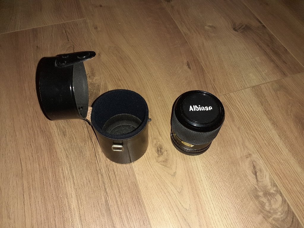 Vintage Super Albinar MC Auto Zoom 38-70mm f/3.5 Lens, Ophalen, Overige merken, Gebruikt, Standaardlens