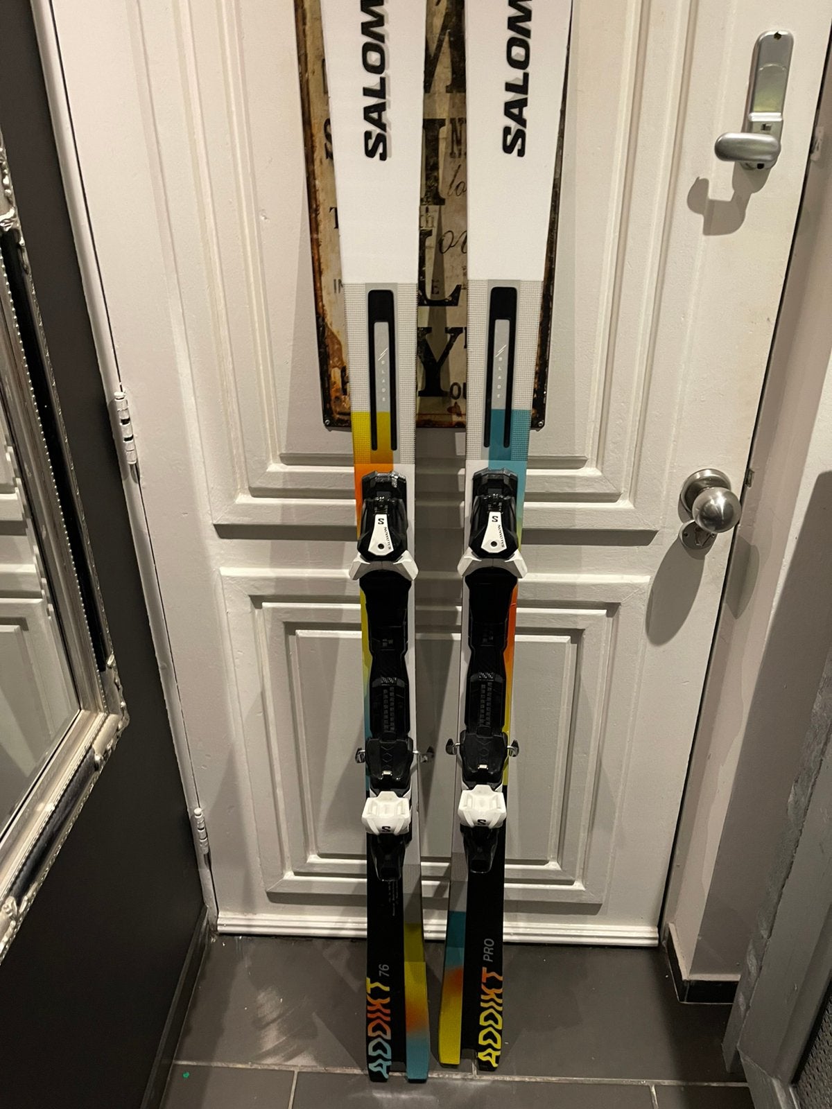 177cm Salomon ADDIKT PRO 76 2025 900€, 160 tot 180 cm, Zo goed als nieuw, Carve, Skiën