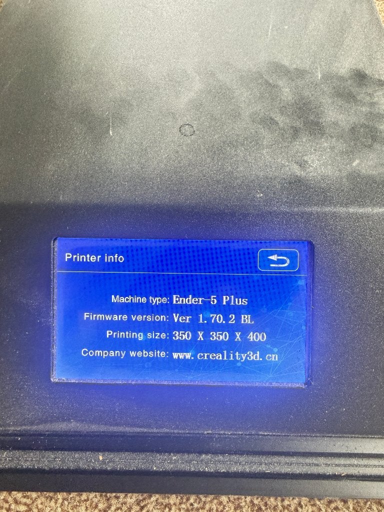 Creality Ender 5 Plus 3D-printer, Ophalen, Gebruikt, Filament, Creality