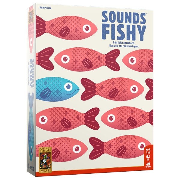 Sounds Fishy 999 Games Partyspel Nieuw, 999 Games, Nieuw, Ophalen of Verzenden, Vijf spelers of meer