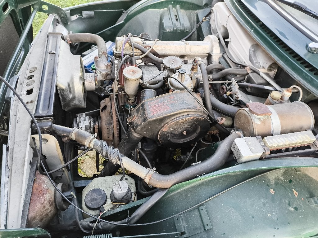 Saab 99 1.9 TS 1970 Groen, foto 8
