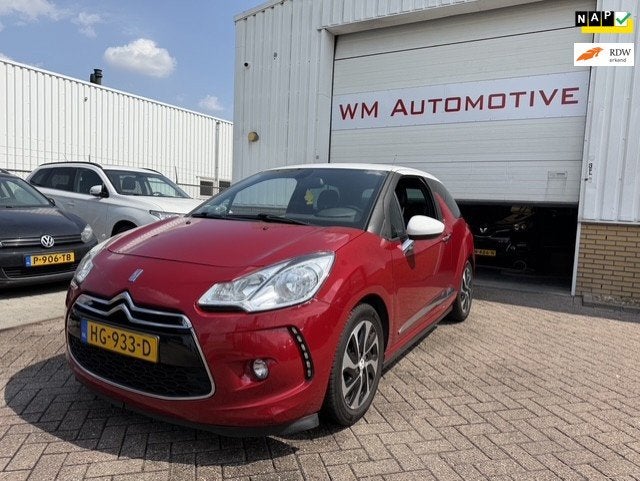DS 3 1.6 BlueHDi AIRCO LEDER APK T/M 8-7-27, Auto's, DS, Voorwielaandrijving, Gebruikt, 4 cilinders, Bedrijf