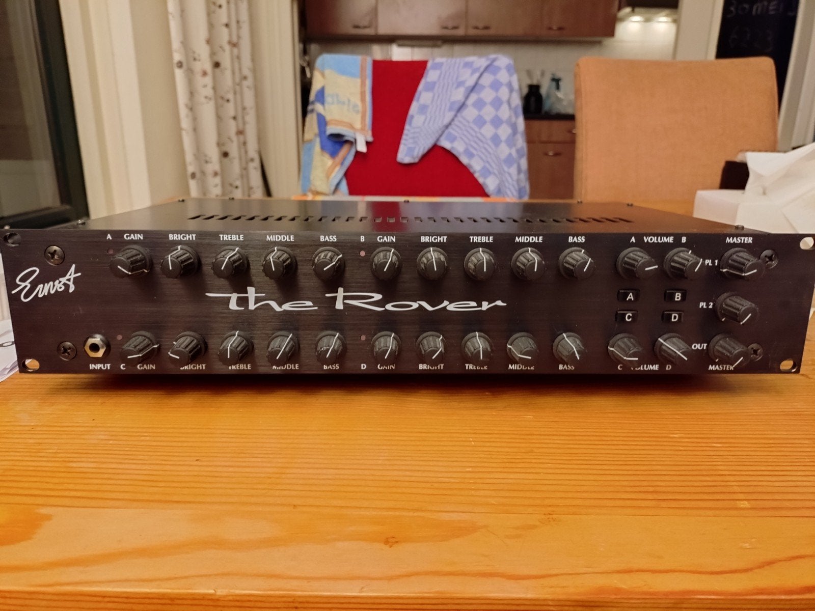 The Rover Ernst Fliek buizen preamp gitaar, Ophalen of Verzenden, Minder dan 50 watt