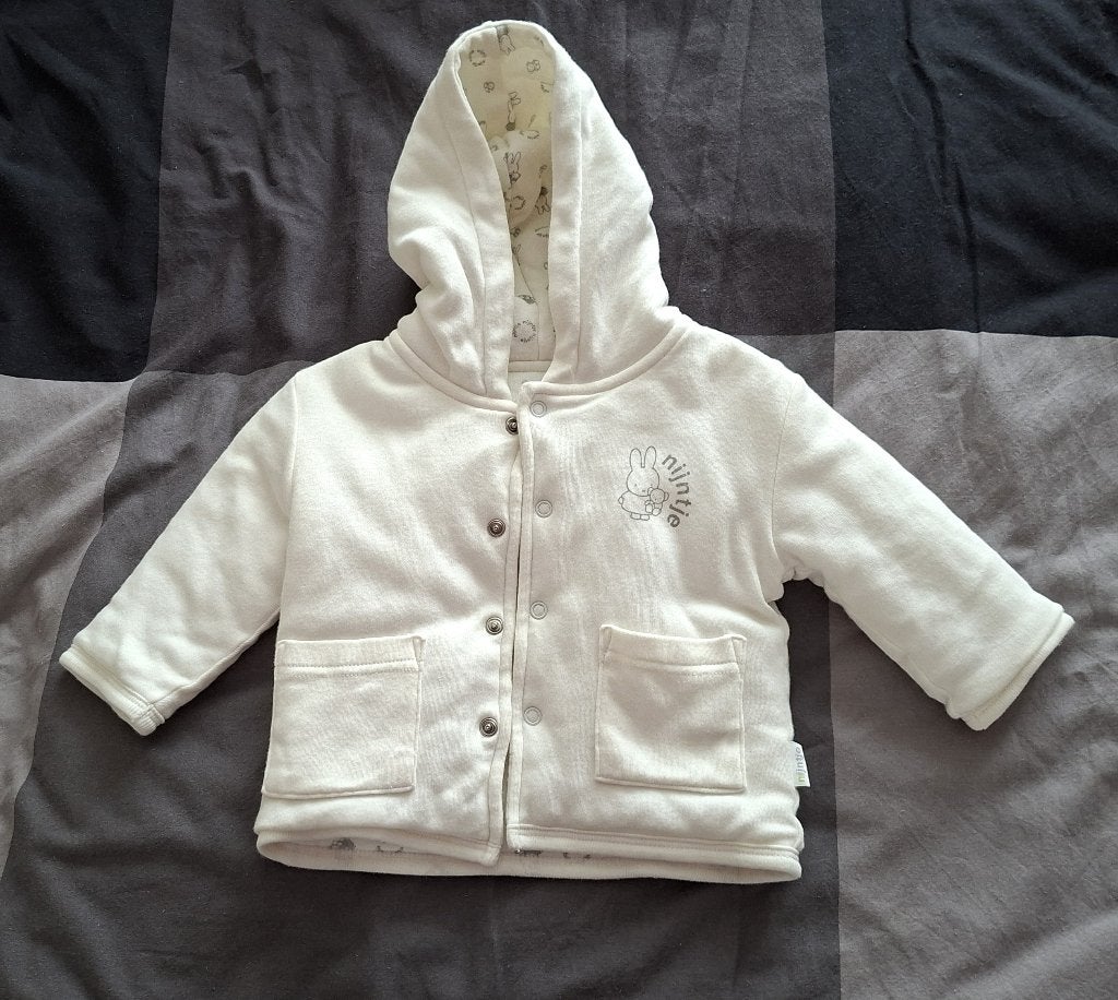leuk Nijntje jasje maat 68, Kinderen en Baby's, Babykleding | Maat 68, Ophalen of Verzenden, Zo goed als nieuw, Meisje, Jasje