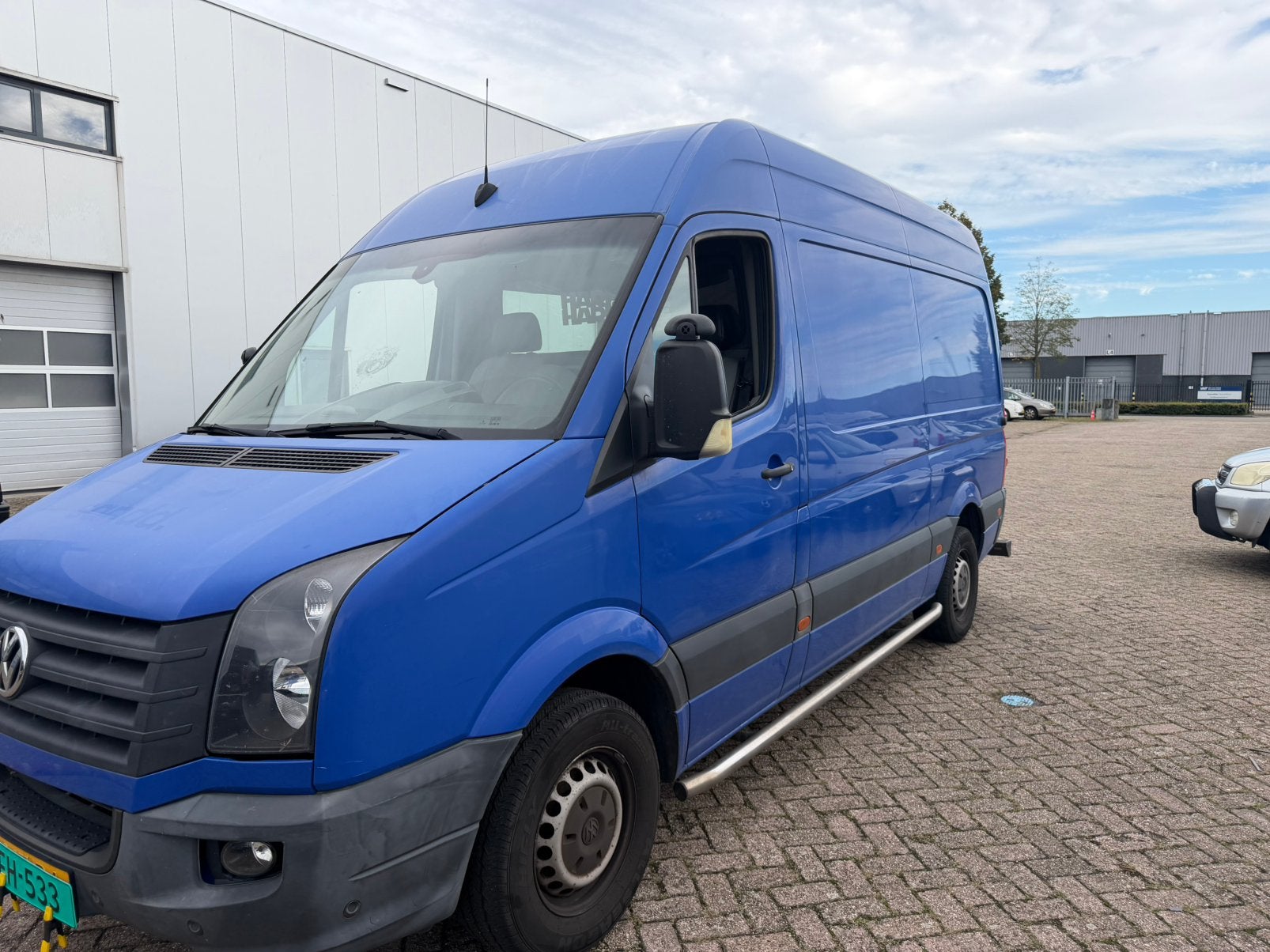 Volkswagen Crafter 35 109pk TDI GB L2h1 366/3500 (euro 6), 13 km/l, Achterwielaandrijving, 4 cilinders, Volkswagen