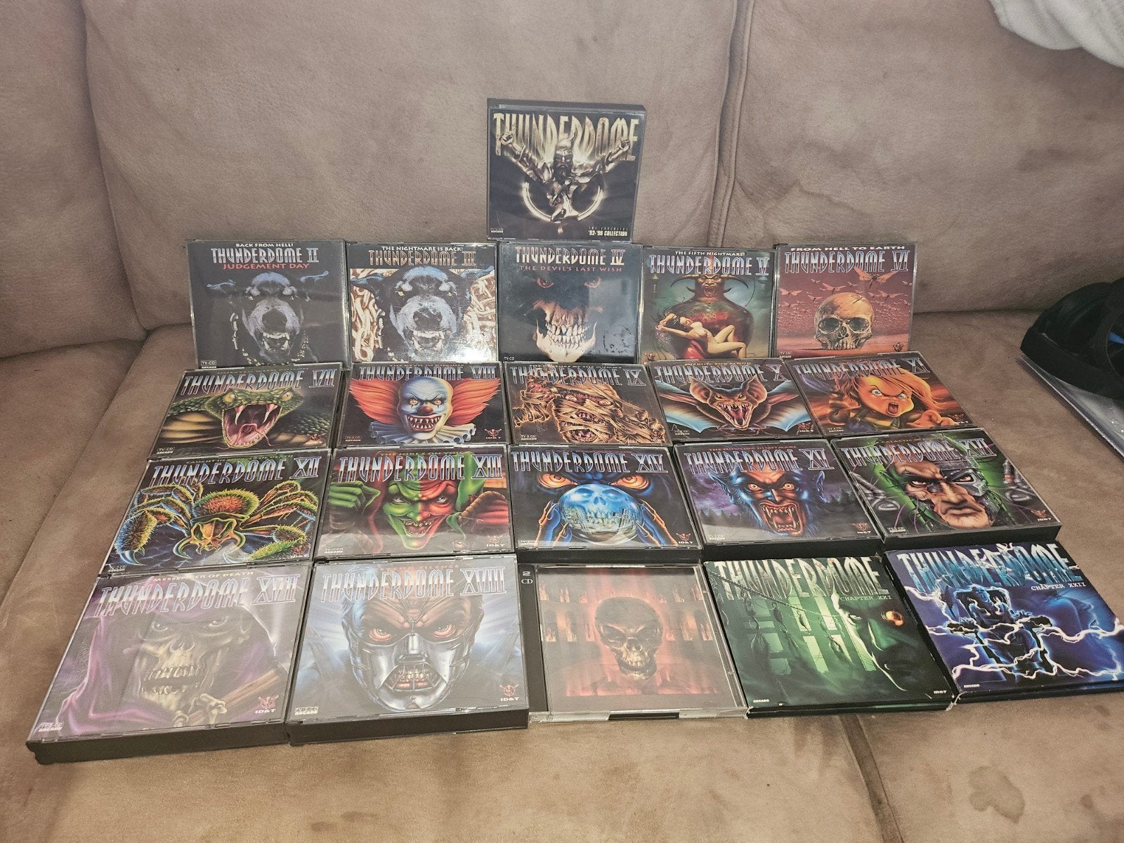 Thunderdome cd collectie, Ophalen of Verzenden, Zo goed als nieuw
