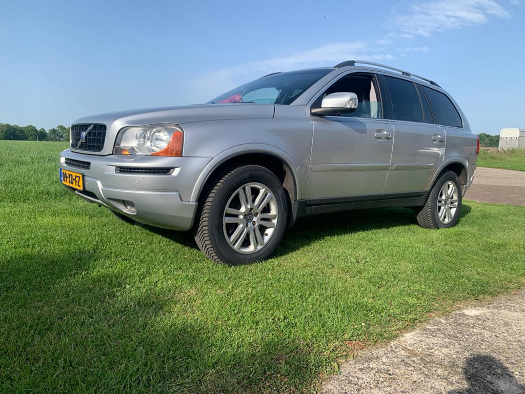 Volvo XC90 2.4 D5 Geartronic 7-SEATER 2006 Grijs, Auto's, Volvo, 241 €/maand, 7 stoelen, Bedrijf, Diesel