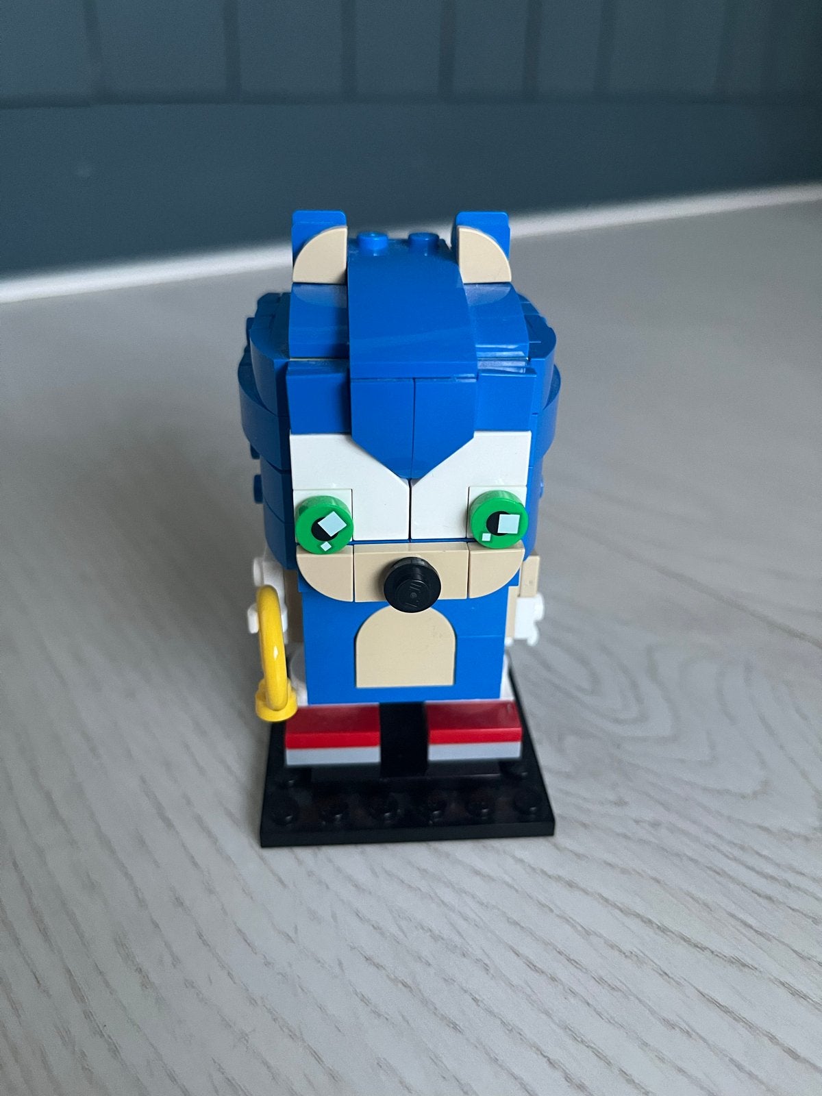 Lego Sonic the Hedgehog BrickHeadz 40627, Ophalen of Verzenden, Zo goed als nieuw, Overige merken