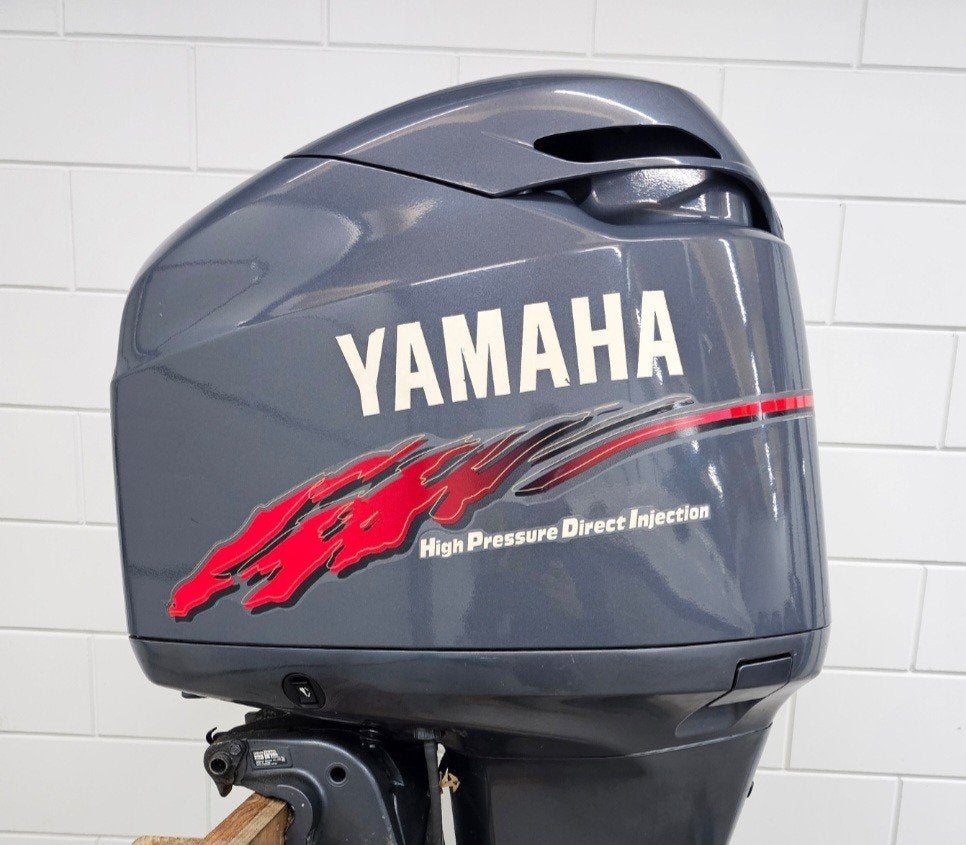 Yamaha 200 PK HPDI V6 Body voor accessoires of decoratie, Ophalen of Verzenden, Zo goed als nieuw, Motor en Techniek