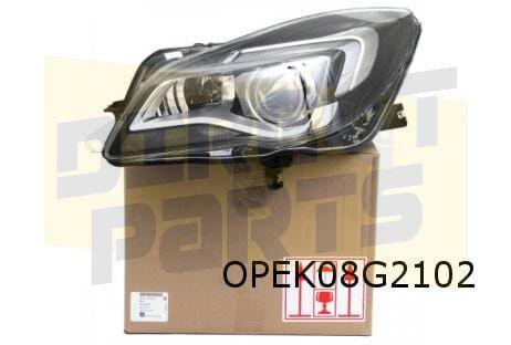 Opel Insignia A Koplamp Rechts Bi-Xe (LED DRL) Origineel! 13, -, Verzenden, -, Opel