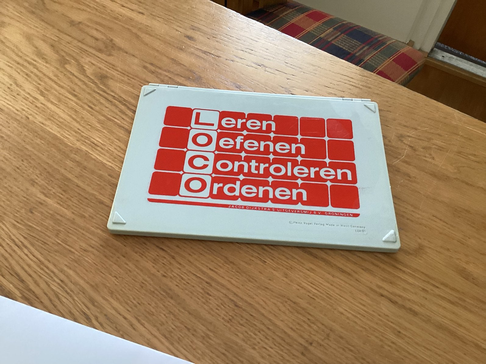 Vintage Loco groot met 5. Boekjes erbij, Ophalen of Verzenden, Gebruikt, Rekenen