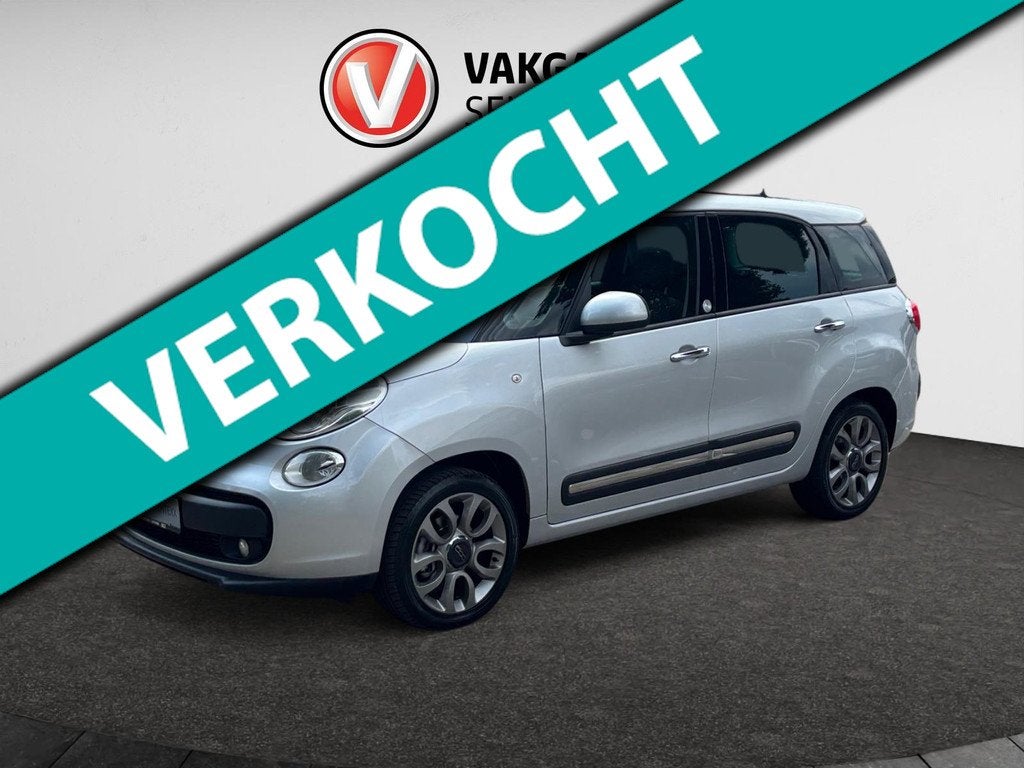 Fiat 500 L Living 0.9 TwinAir Lounge | Clima | Cruise | Pano, Auto's, Fiat, Parkeersensor, Gebruikt, Euro 6, Origineel Nederlands