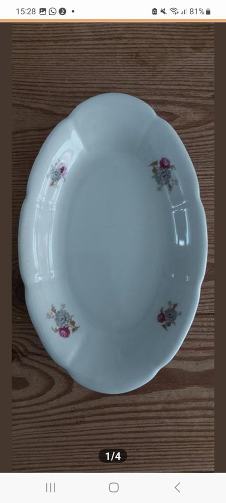 Serveerschaaltje van Mosa, Ophalen of Verzenden