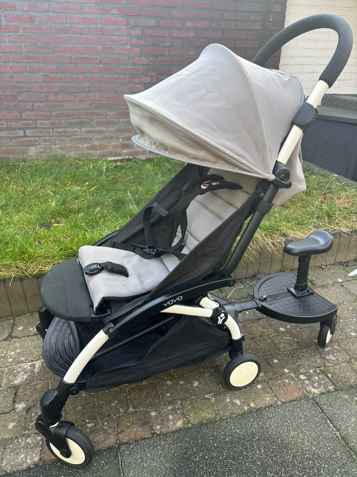 Babyzen yoyo met meerijdplankje, Kinderen en Baby's, Buggy's, Zo goed als nieuw, Ophalen