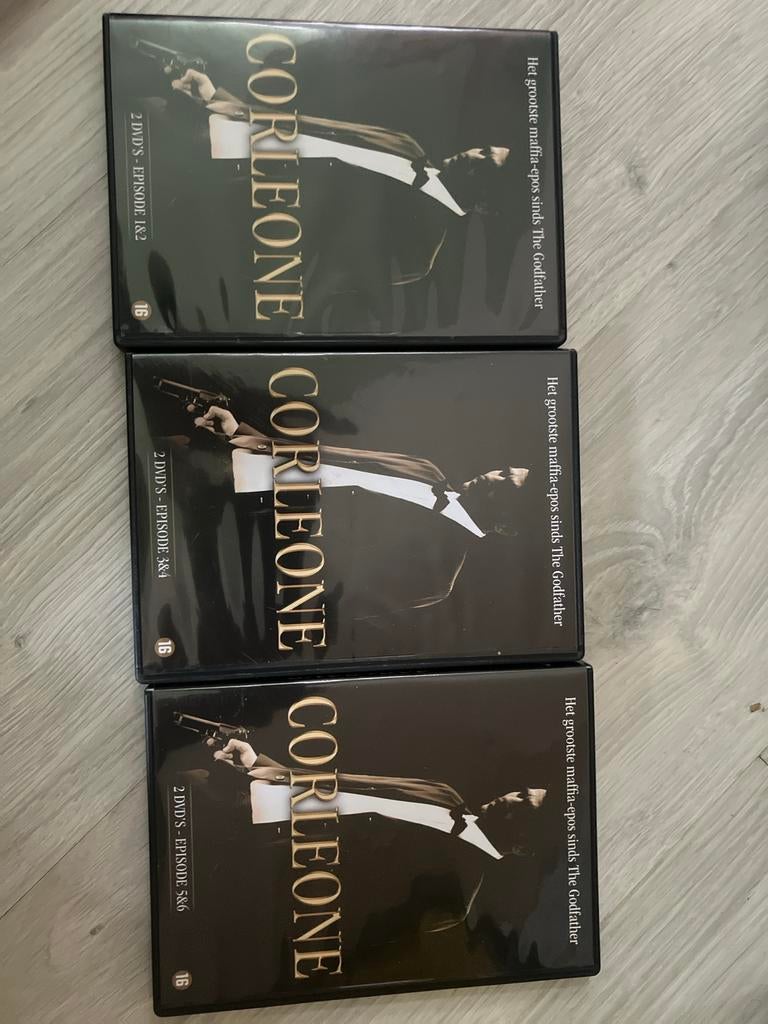 Corleone DVD Boxset - Het grootste maffia-epos, Maffia en Misdaad, Gebruikt, Vanaf 16 jaar, Boxset