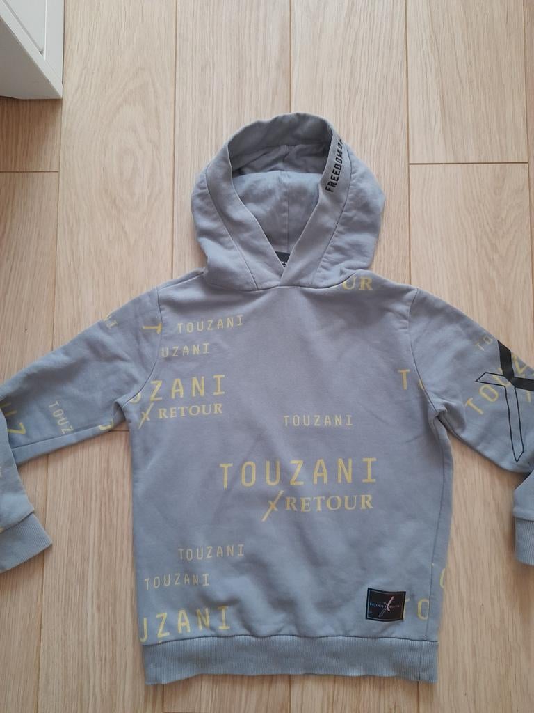 Touzani trui maat 9/10 jaar, Ophalen of Verzenden, Trui of Vest