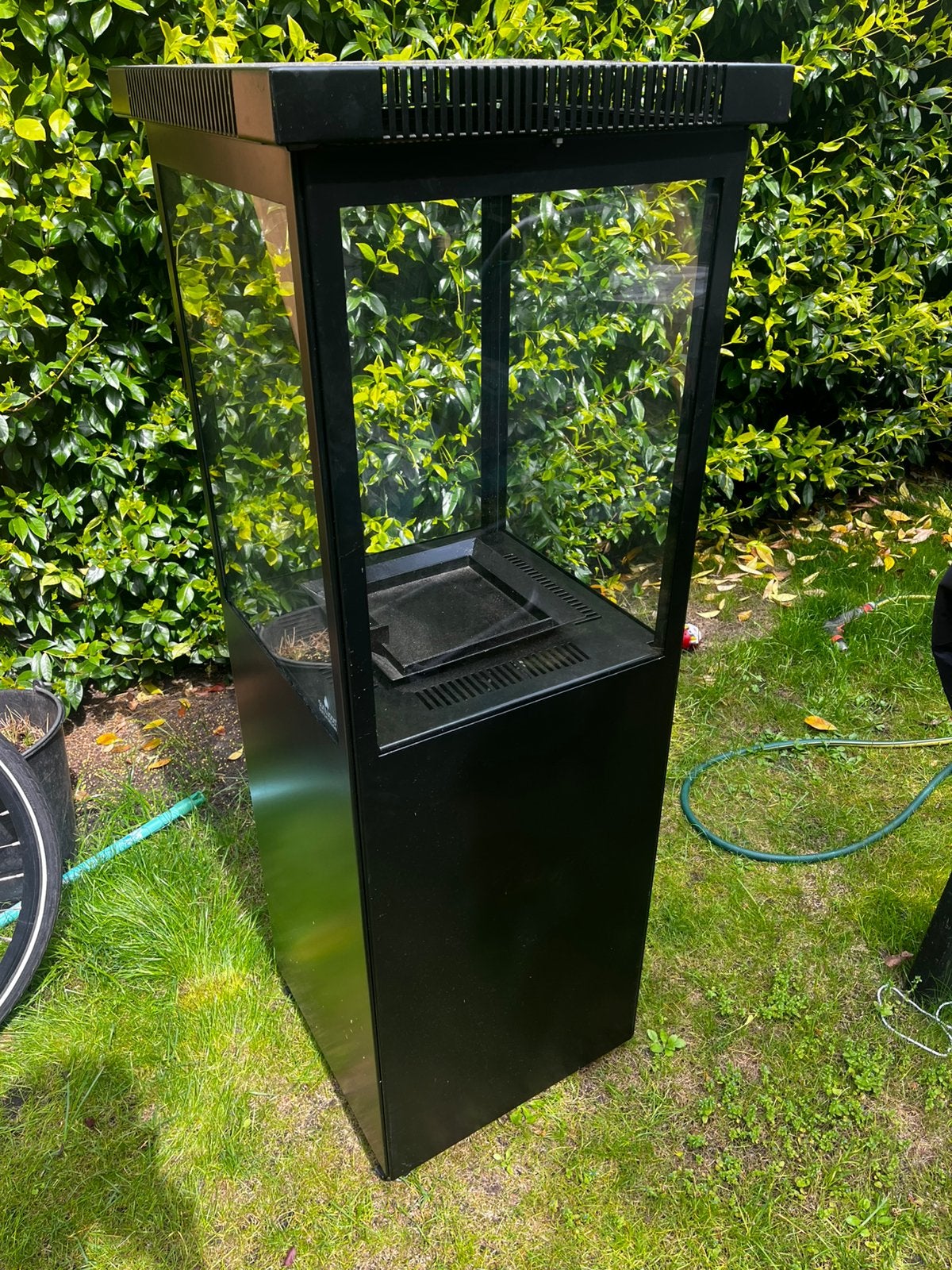 Terrashaard, Tuin en Terras, Ophalen, Zo goed als nieuw, Gas, Vloer