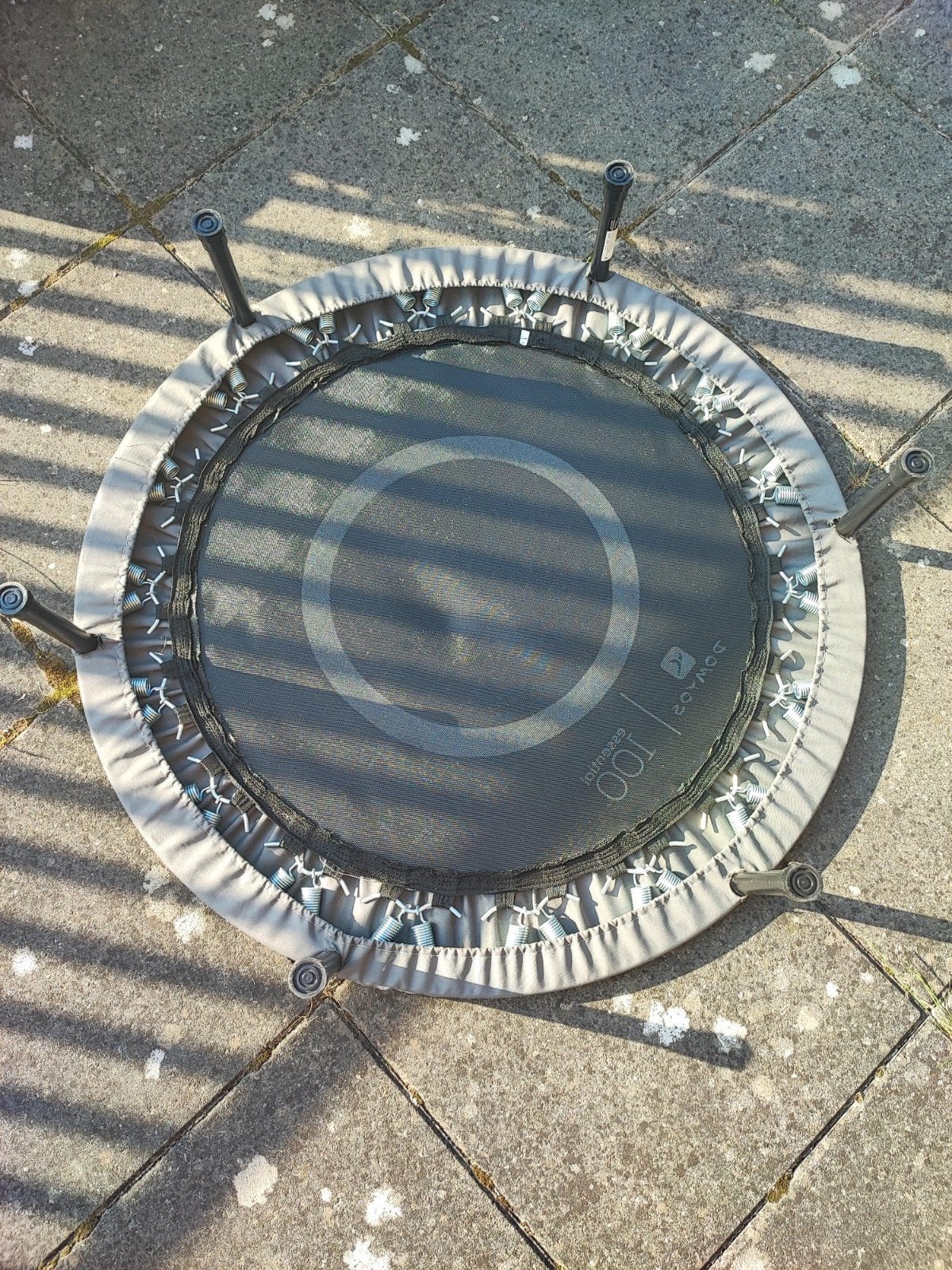 Domyos Essential 100 fitnesstrampoline, Ophalen
