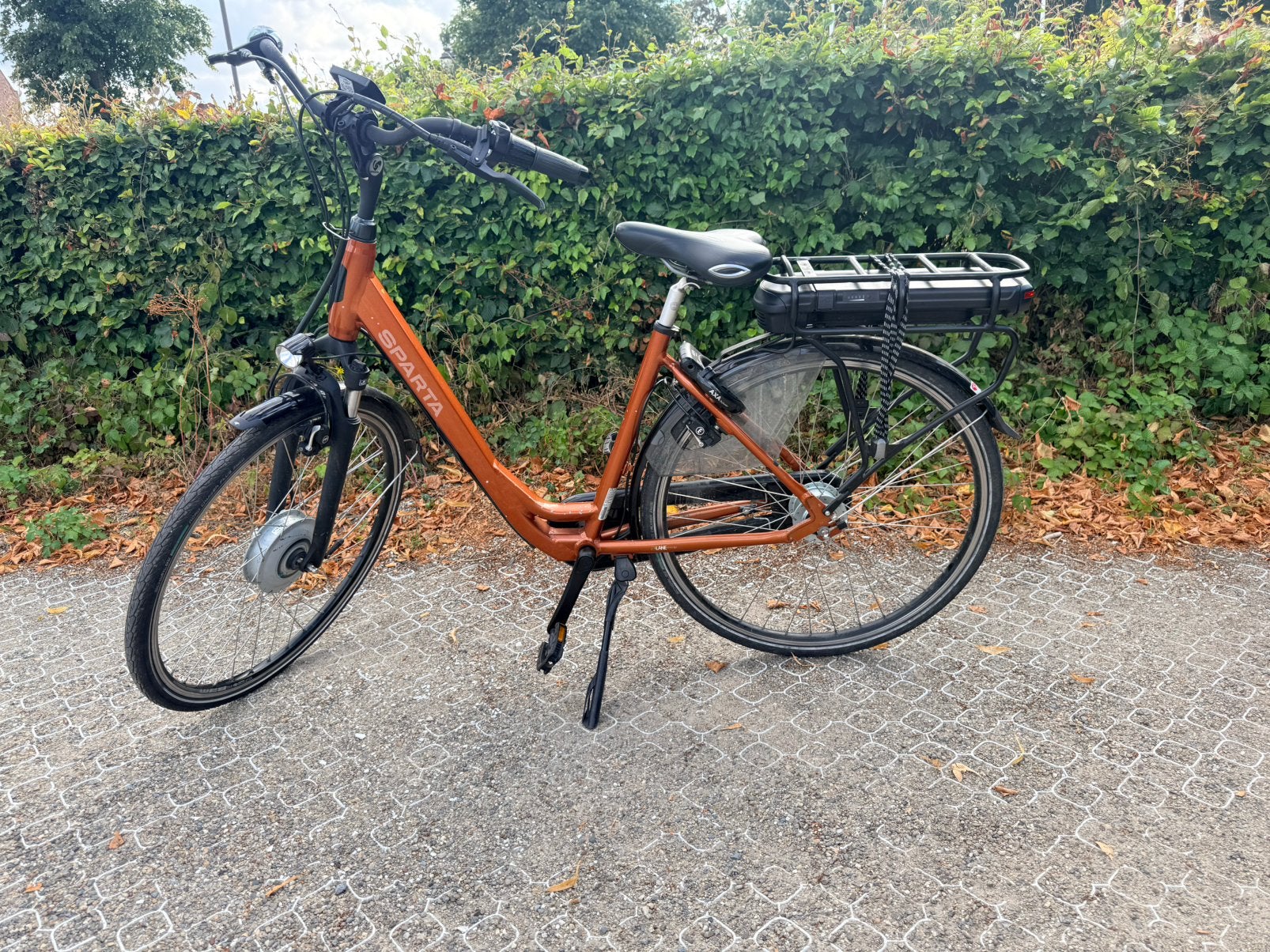 Sparta a-lane ebike, 51 tot 55 cm, Ophalen, Gebruikt, Sparta